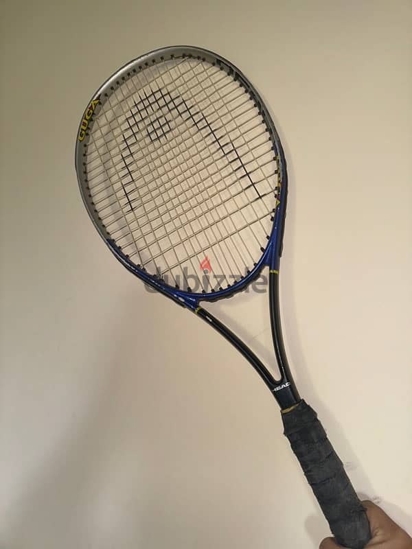 مضرب تنس HEAD اصلي مستعمل حالة ممتازة Tennis Racket 2