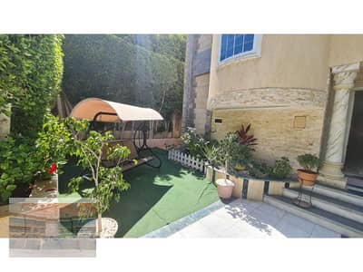 Villa Standalone with pool-4bedrooms-fully finished prim location- Sherouk 2000 compound