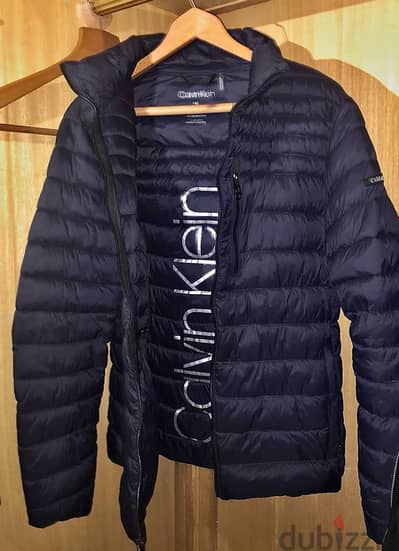 Original Packable Calvin Klein Jacket