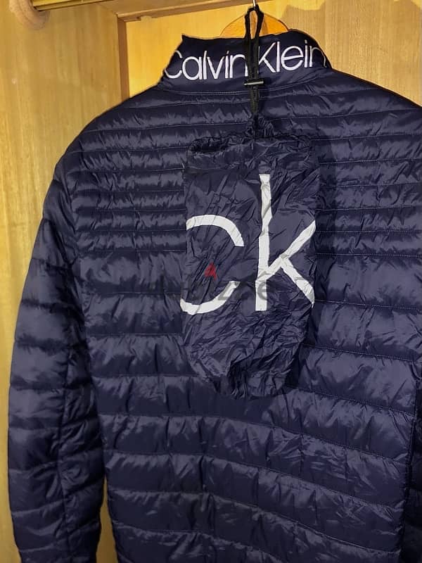 Original Packable Calvin Klein Jacket 2