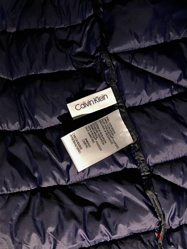 Original Packable Calvin Klein Jacket 5