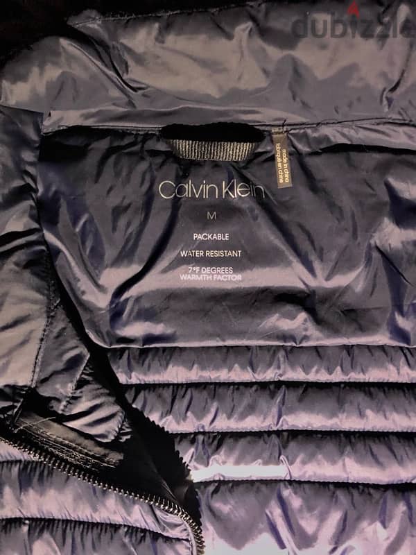 Original Packable Calvin Klein Jacket 6