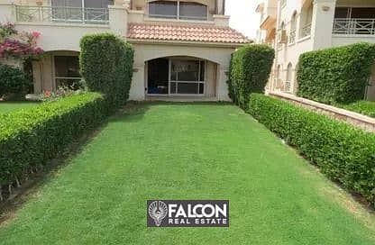 Groun garden  chalet for sale 150 m super lux finished ready to move  sea view in La Vista Gardens Ain Sokhna 0