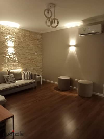 Ready to move apartment for sale fully finished with ACs and kitchen in Sheraton a prime location near City Center Almaza { Stoda Residence Compound }