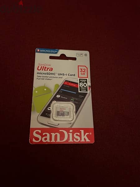 ميموريsan Disk 32gb للبيع حاله جديده 0