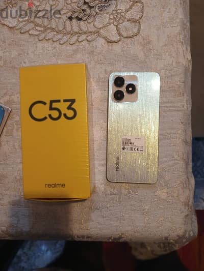 Realme c53 كسر زيرو