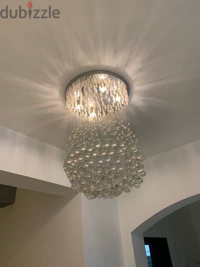 Crysal asfour chandelier