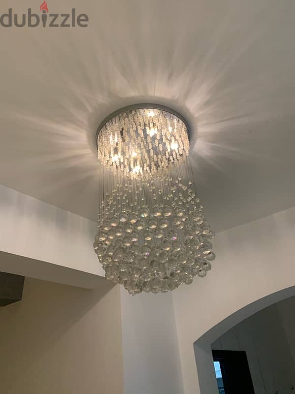 Crysal asfour chandelier 0