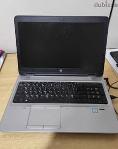 laptop HP core i5 7th gen 0