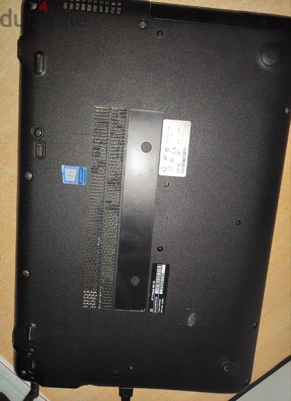 laptop HP core i5 7th gen 1