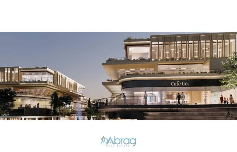 Hyper Market For Sale in mall Nmq El Sheikh Zayed Down payment 5% over 8 Years 3