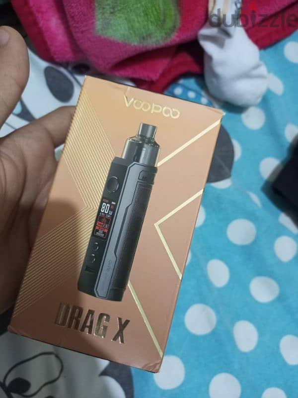 voopoo drag X 2