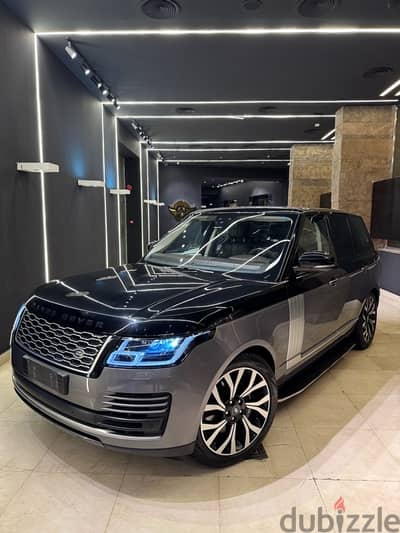 Land Rover Range Rover Vogue 2021 MTI