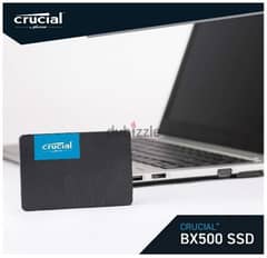 هارد ديسك كروشال 1 تيرا -   Hard Desk Crucial BX500 SSD 1000 Giga 0