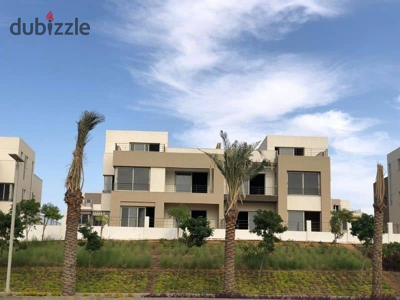 Own now Villa resale in very prime location for sale, Palm Hills New Cairo 1