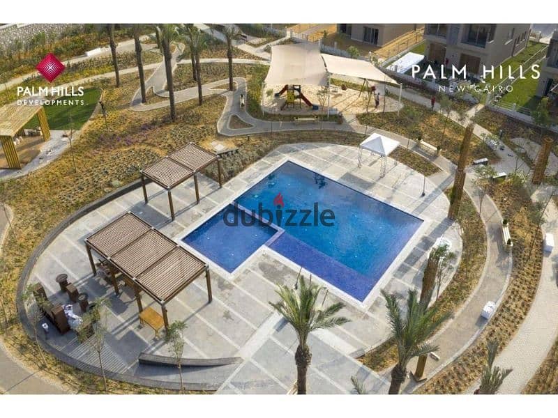 Own now Villa resale in very prime location for sale, Palm Hills New Cairo 3