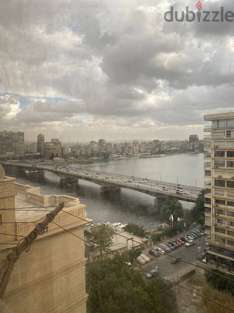 Giza Nile Corniche , Apartment flat - كورنيش النيل بالجيزة شقة 0