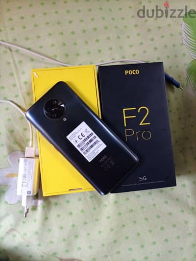 بوكو f2 pro 5g. رام 8 و 256 بكل مشتمالاته كسر زيرو مش مفتوح