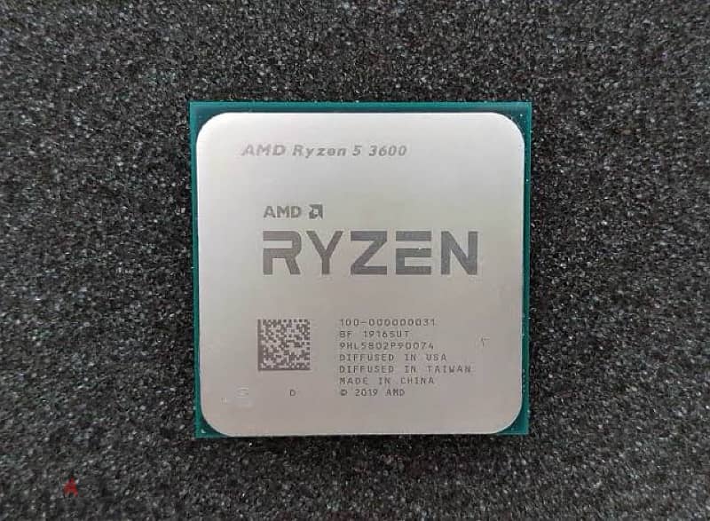 ryzen 5 3600 0