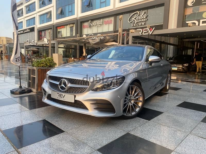 Mercedes-Benz C200 coupe AMG 2023 0