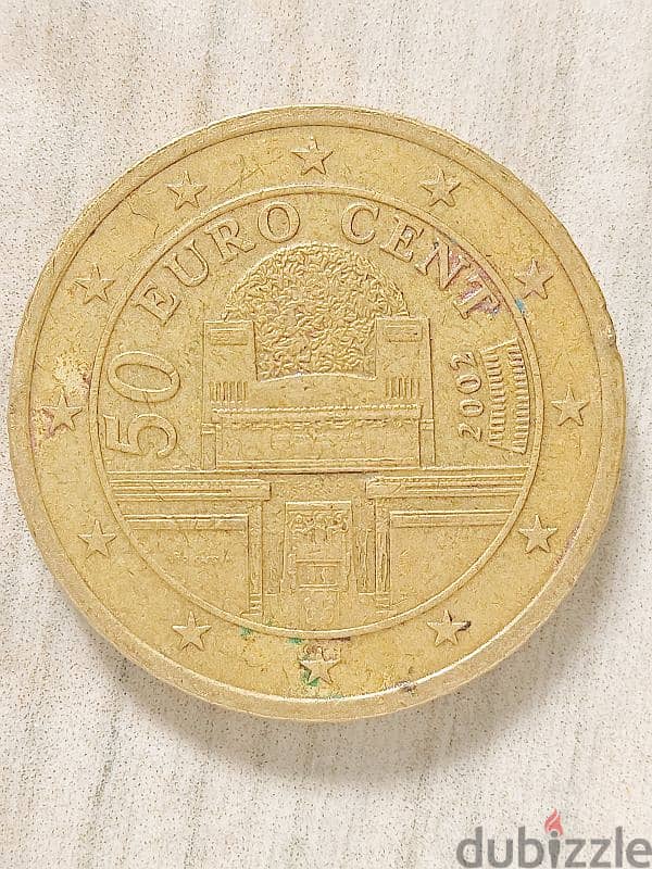 50 Euro cent 0