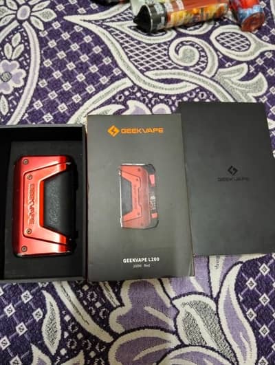 فيب وتانك زيوس vape L200