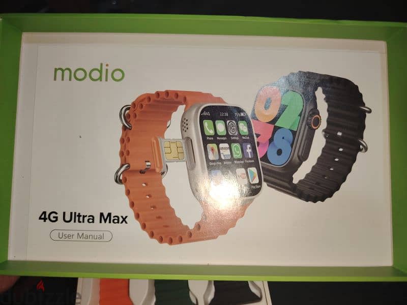 4g Ultra max modio smart watch 1