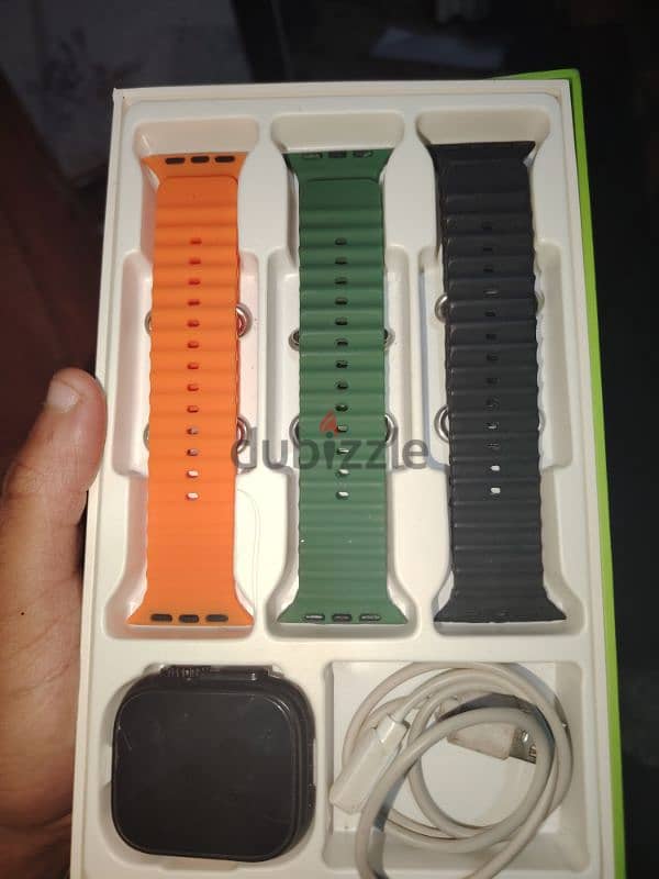 4g Ultra max modio smart watch 2