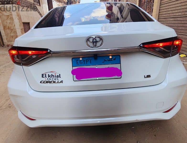 Toyota Corolla 2022 تويوتا كورولا الفئة الثانية 1