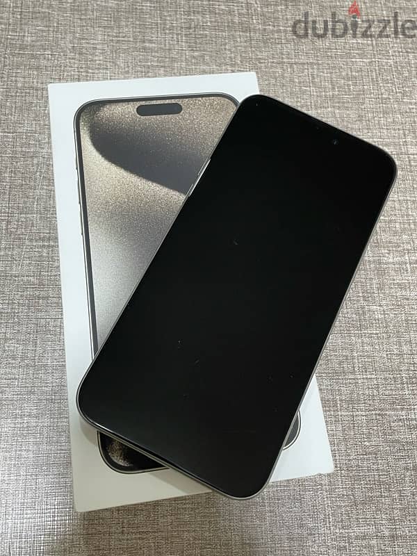 iPhone 15 Pro Max 256GB 2sim ZA Natural Titanium 1