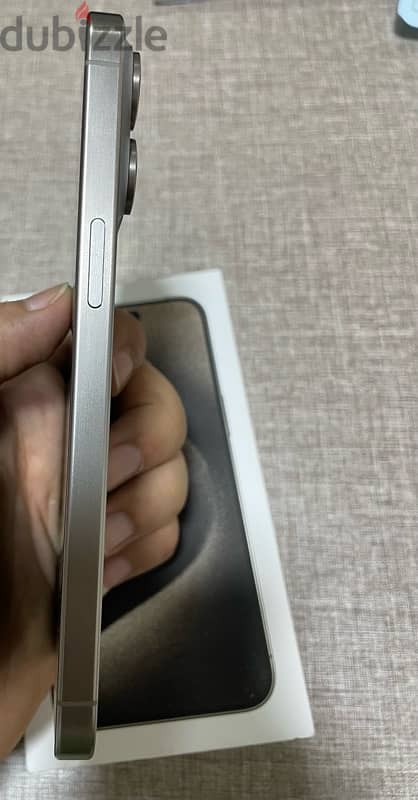 iPhone 15 Pro Max 256GB 2sim ZA Natural Titanium 3