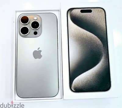 iPhone 15 Pro Max white  للبيع ب احسن سعر ف اسكندريه