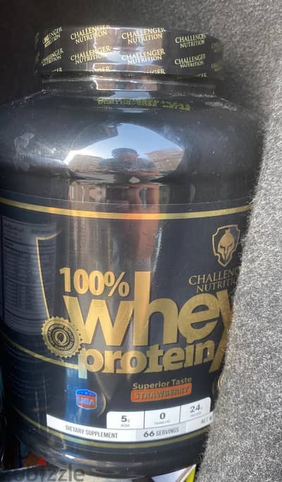 Challenger nutrition - 100% whey protein, chocolate, 2.276 kg