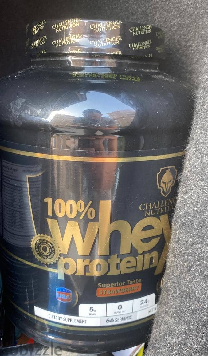 Challenger nutrition - 100% whey protein, chocolate, 2.276 kg 0