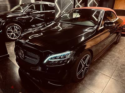 مرسيدس بنز سي 180 2019 AMG Night Package وكيل اول استخدام 26000Km