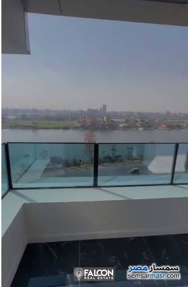 Luxury Hotel Finishing Apartment  Nile View 100% With ACs Furnished  40m For Sale In Reve Du Nile Cornish Maadi Next To Hilton 4