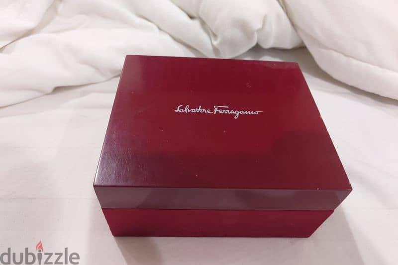 Salvatore Ferragamo Slim watch used with the box and dust bag, 1