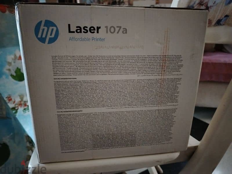 Hp laser 107a 3