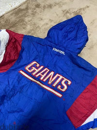 New York Giants American Football Starter Jacket