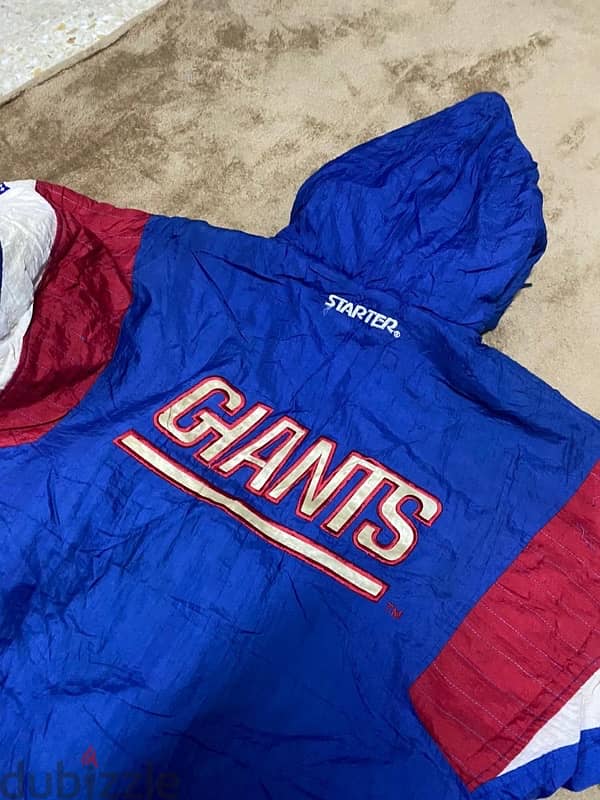 New York Giants American Football Starter Jacket 0