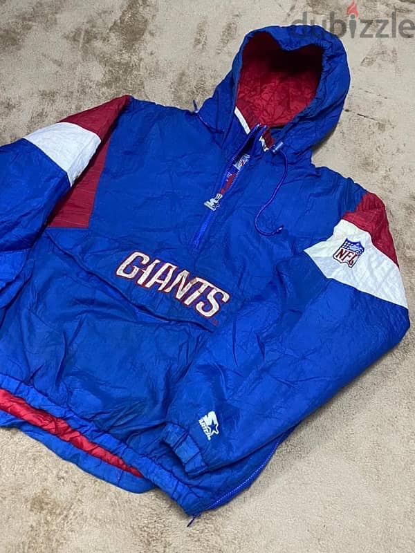 New York Giants American Football Starter Jacket 1