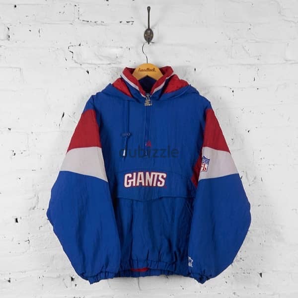 New York Giants American Football Starter Jacket 2