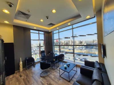 مكتب اداري للايجار 50م ع شارع التسعين ف التجمع الخامس Office For Rent