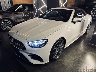 مرسيدس E200 موديل 2021 كابورلية AMG ضمان الوكيل اول استخدام 2000Km