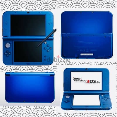 Nintendo “New” 3ds (Metallic Blue)