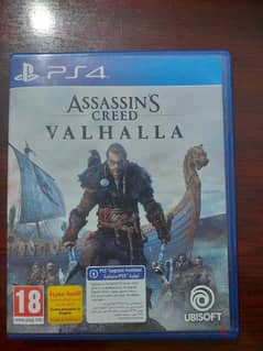 Assassin's Creed Valhalla ps4(نسخة الشرق الأوسط) استعمال نضيف 0