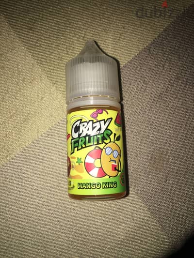 liquid tokyo 50 nic mango crazy fruit