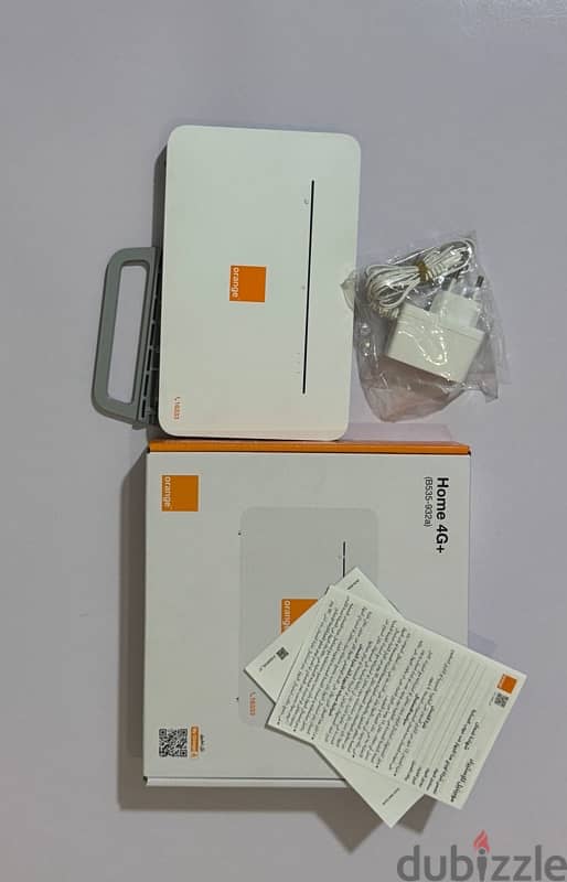 ORANGE WIRELESS ROUTER 4G 2