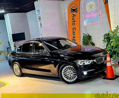 نوادر  BMW 320i luxury 2016 زيرووو