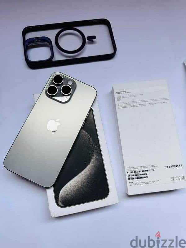 IPhone 15 pro max za خطيييين 3